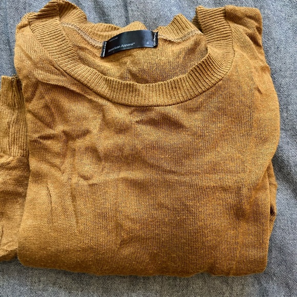 Gold Sweater Dress Size Small - Picture 4 of 4